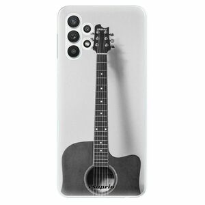 Odolné silikonové pouzdro iSaprio - Guitar 01 - Samsung Galaxy A32 obraz
