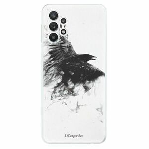 Odolné silikonové pouzdro iSaprio - Dark Bird 01 - Samsung Galaxy A32 obraz
