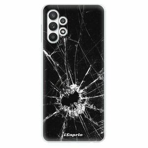 Odolné silikonové pouzdro iSaprio - Broken Glass 10 - Samsung Galaxy A32 obraz