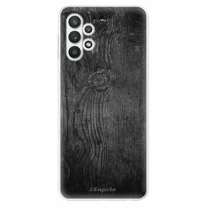 Odolné silikonové pouzdro iSaprio - Black Wood 13 - Samsung Galaxy A32 obraz