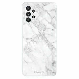 Odolné silikonové pouzdro iSaprio - SilverMarble 14 - Samsung Galaxy A32 obraz