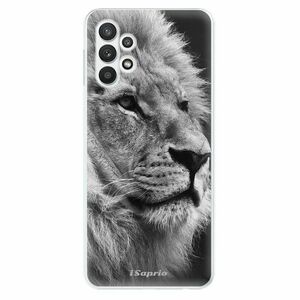 Odolné silikonové pouzdro iSaprio - Lion 10 - Samsung Galaxy A32 obraz
