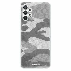 Odolné silikonové pouzdro iSaprio - Gray Camuflage 02 - Samsung Galaxy A32 obraz