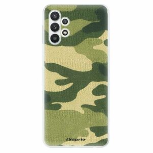 Odolné silikonové pouzdro iSaprio - Green Camuflage 01 - Samsung Galaxy A32 obraz