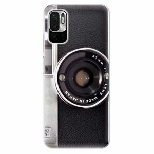 Odolné silikonové pouzdro iSaprio - Vintage Camera 01 - Xiaomi Redmi Note 10 5G obraz