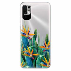 Odolné silikonové pouzdro iSaprio - Exotic Flowers - Xiaomi Redmi Note 10 5G obraz