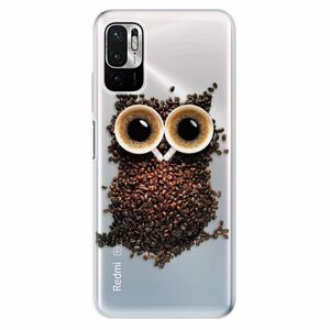 Odolné silikonové pouzdro iSaprio - Owl And Coffee - Xiaomi Redmi Note 10 5G obraz