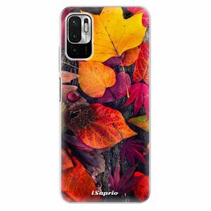Odolné silikonové pouzdro iSaprio - Autumn Leaves 03 - Xiaomi Redmi Note 10 5G obraz
