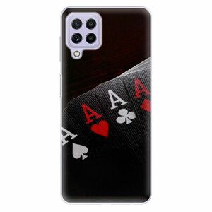 Odolné silikonové pouzdro iSaprio - Poker - Samsung Galaxy A22 obraz