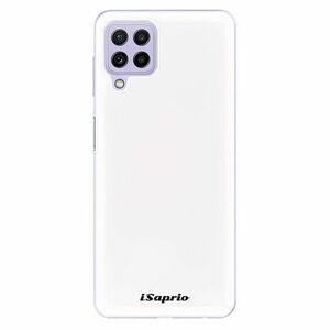 Odolné silikonové pouzdro iSaprio - 4Pure - bílý - Samsung Galaxy A22 obraz