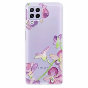 Odolné silikonové pouzdro iSaprio - Purple Orchid - Samsung Galaxy A22 obraz