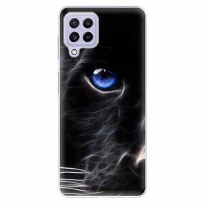 Odolné silikonové pouzdro iSaprio - Black Puma - Samsung Galaxy A22 obraz