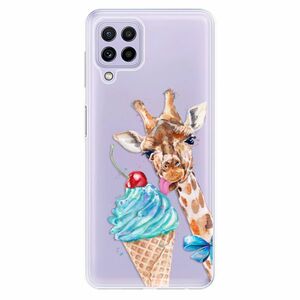 Odolné silikonové pouzdro iSaprio - Love Ice-Cream - Samsung Galaxy A22 obraz