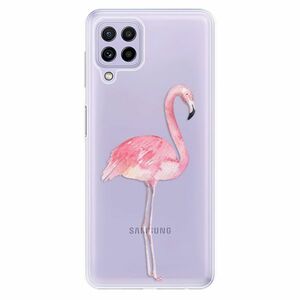 Odolné silikonové pouzdro iSaprio - Flamingo 01 - Samsung Galaxy A22 obraz