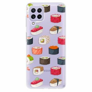 Odolné silikonové pouzdro iSaprio - Sushi Pattern - Samsung Galaxy A22 obraz
