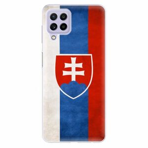 Odolné silikonové pouzdro iSaprio - Slovakia Flag - Samsung Galaxy A22 obraz