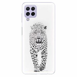 Odolné silikonové pouzdro iSaprio - White Jaguar - Samsung Galaxy A22 obraz