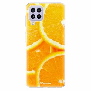 Odolné silikonové pouzdro iSaprio - Orange 10 - Samsung Galaxy A22 obraz