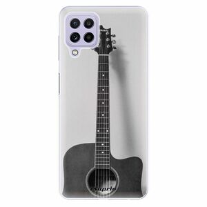 Odolné silikonové pouzdro iSaprio - Guitar 01 - Samsung Galaxy A22 obraz