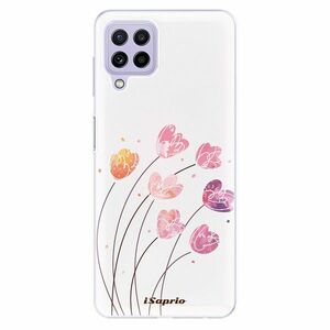 Odolné silikonové pouzdro iSaprio - Flowers 14 - Samsung Galaxy A22 obraz