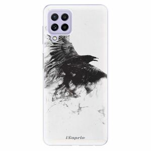 Odolné silikonové pouzdro iSaprio - Dark Bird 01 - Samsung Galaxy A22 obraz