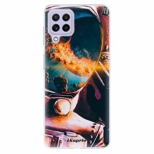 Odolné silikonové pouzdro iSaprio - Astronaut 01 - Samsung Galaxy A22 obraz
