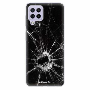 Odolné silikonové pouzdro iSaprio - Broken Glass 10 - Samsung Galaxy A22 obraz