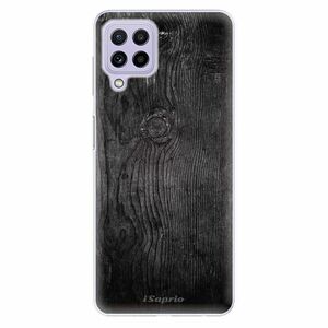 Odolné silikonové pouzdro iSaprio - Black Wood 13 - Samsung Galaxy A22 obraz