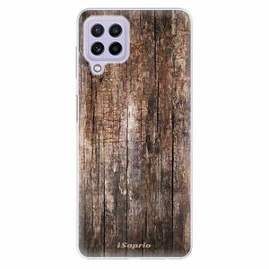 Odolné silikonové pouzdro iSaprio - Wood 11 - Samsung Galaxy A22 obraz