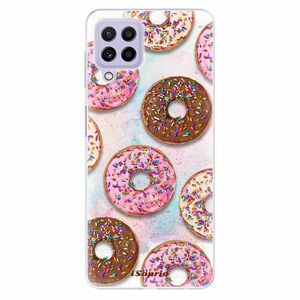 Odolné silikonové pouzdro iSaprio - Donuts 11 - Samsung Galaxy A22 obraz