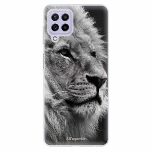 Odolné silikonové pouzdro iSaprio - Lion 10 - Samsung Galaxy A22 obraz