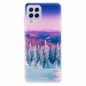 Odolné silikonové pouzdro iSaprio - Winter 01 - Samsung Galaxy A22 obraz