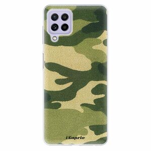 Odolné silikonové pouzdro iSaprio - Green Camuflage 01 - Samsung Galaxy A22 obraz