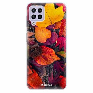 Odolné silikonové pouzdro iSaprio - Autumn Leaves 03 - Samsung Galaxy A22 obraz
