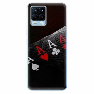 Odolné silikonové pouzdro iSaprio - Poker - Realme 8 / 8 Pro obraz