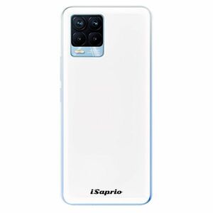Odolné silikonové pouzdro iSaprio - 4Pure - bílý - Realme 8 / 8 Pro obraz