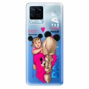 Odolné silikonové pouzdro iSaprio - Mama Mouse Blond and Girl - Realme 8 / 8 Pro obraz
