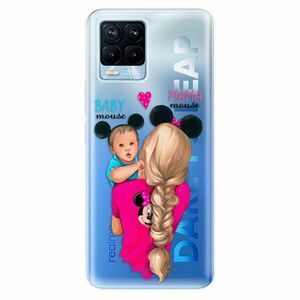 Odolné silikonové pouzdro iSaprio - Mama Mouse Blonde and Boy - Realme 8 / 8 Pro obraz