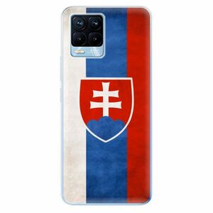 Odolné silikonové pouzdro iSaprio - Slovakia Flag - Realme 8 / 8 Pro obraz