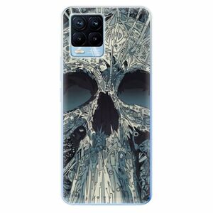Odolné silikonové pouzdro iSaprio - Abstract Skull - Realme 8 / 8 Pro obraz