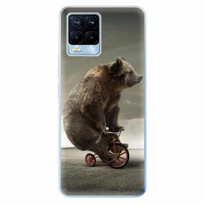 Odolné silikonové pouzdro iSaprio - Bear 01 - Realme 8 / 8 Pro obraz