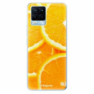 Odolné silikonové pouzdro iSaprio - Orange 10 - Realme 8 / 8 Pro obraz