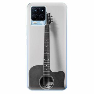 Odolné silikonové pouzdro iSaprio - Guitar 01 - Realme 8 / 8 Pro obraz