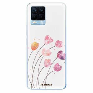 Odolné silikonové pouzdro iSaprio - Flowers 14 - Realme 8 / 8 Pro obraz