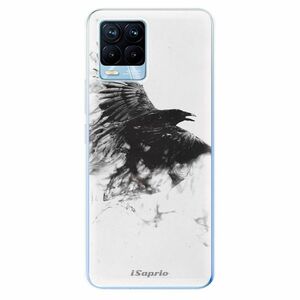 Odolné silikonové pouzdro iSaprio - Dark Bird 01 - Realme 8 / 8 Pro obraz
