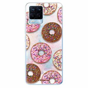 Odolné silikonové pouzdro iSaprio - Donuts 11 - Realme 8 / 8 Pro obraz