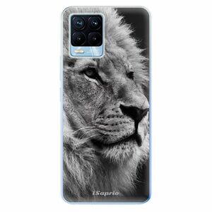Odolné silikonové pouzdro iSaprio - Lion 10 - Realme 8 / 8 Pro obraz