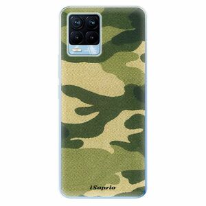 Odolné silikonové pouzdro iSaprio - Green Camuflage 01 - Realme 8 / 8 Pro obraz