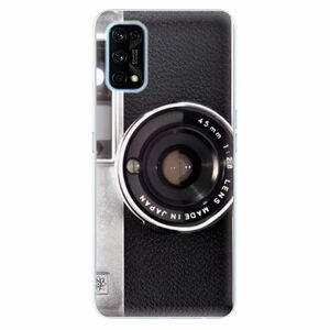 Odolné silikonové pouzdro iSaprio - Vintage Camera 01 - Realme 7 Pro obraz
