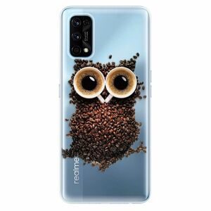 Odolné silikonové pouzdro iSaprio - Owl And Coffee - Realme 7 Pro obraz